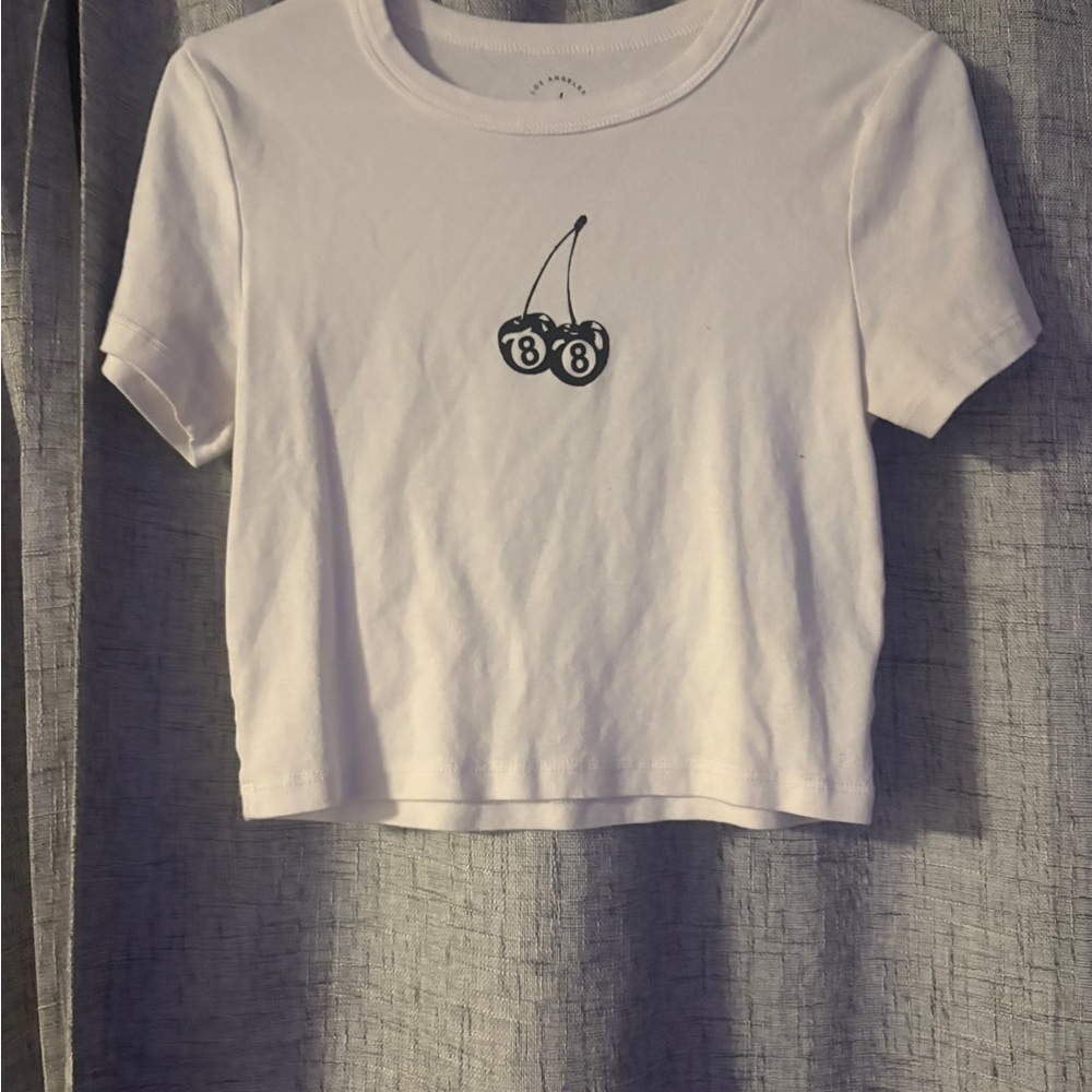 PacSun 8 ball cherry top